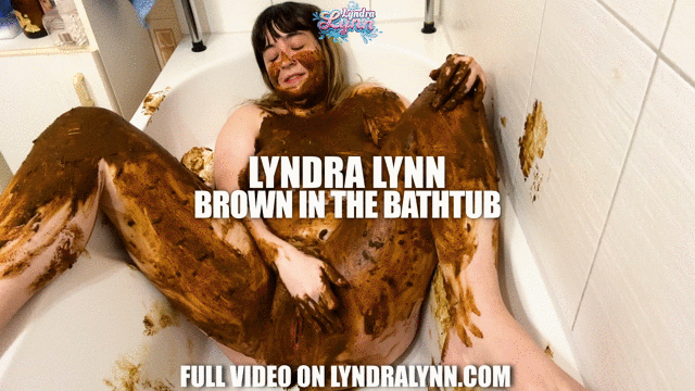 Brown in the bathtub