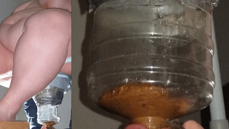 slave proves he can swallow