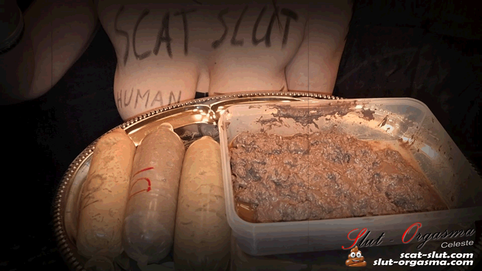 one week collected shit